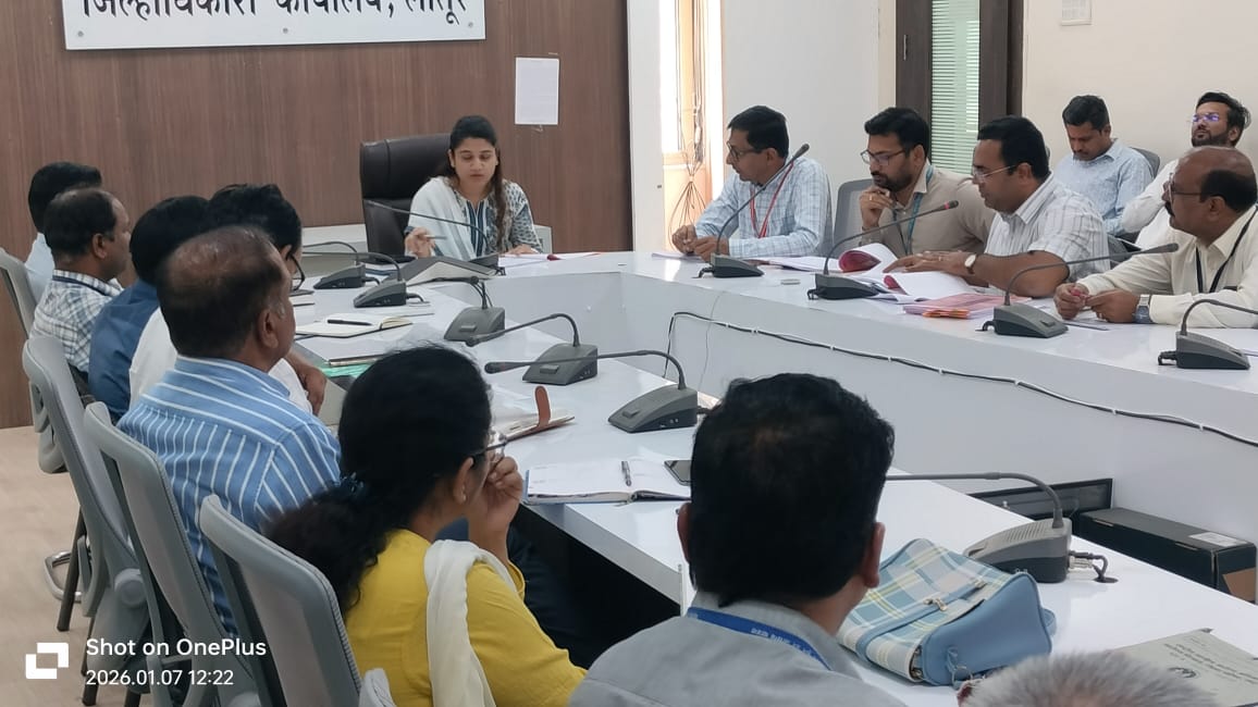 उपजिल्हाधिकाऱ्यांच्या अध्यक्षतेखाली तंबाखू नियंत्रण समितीची आढावा बैठक